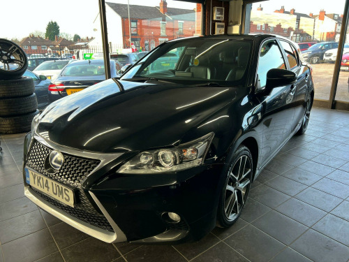 Lexus CT 200h  1.8 200h F Sport CVT Euro 6 (s/s) 5dr