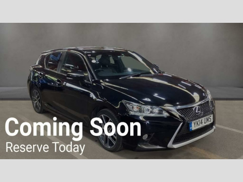 Lexus CT 200h  1.8 200h F Sport CVT Euro 6 (s/s) 5dr