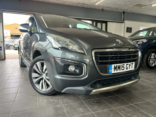 Peugeot 3008 Crossover  1.6 HDi Active Euro 5 5dr