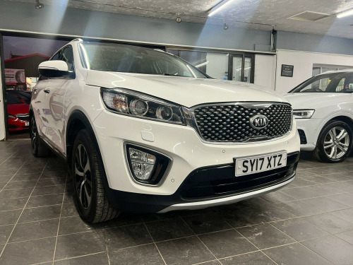 Kia Sorento  2.2 CRDi KX-3 AWD Euro 6 (s/s) 5dr