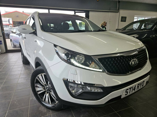 Kia Sportage  2.0 CRDi KX-3 AWD Euro 5 5dr