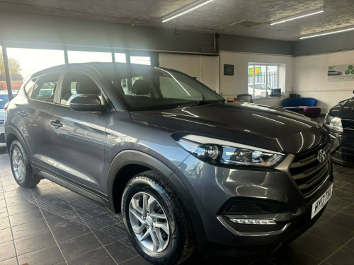 Hyundai Tucson  1.7 CRDi Blue Drive S Euro 6 (s/s) 5dr