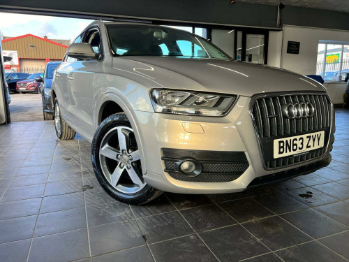 Audi Q3  2.0 TDI SE quattro Euro 5 (s/s) 5dr