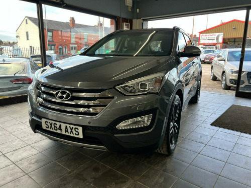 Hyundai Santa Fe  2.2 CRDi Premium SE Auto 4WD Euro 5 5dr (7 seat)