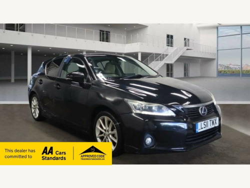 Lexus CT 200h  1.8 200h SE-L CVT Euro 5 (s/s) 5dr