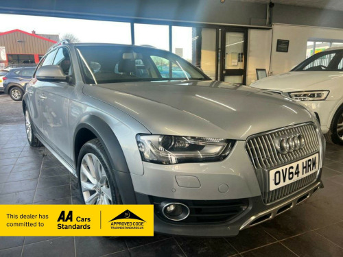 Audi A4 allroad  2.0 TDI S Tronic quattro Euro 5 (s/s) 5dr