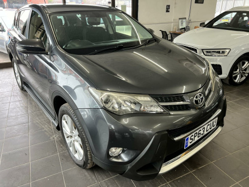 Toyota RAV4  2.2 D-4D Icon 4WD Euro 5 5dr