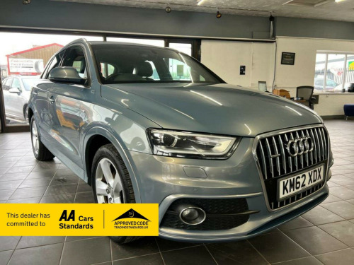 Audi Q3  2.0 TDI S line quattro Euro 5 (s/s) 5dr