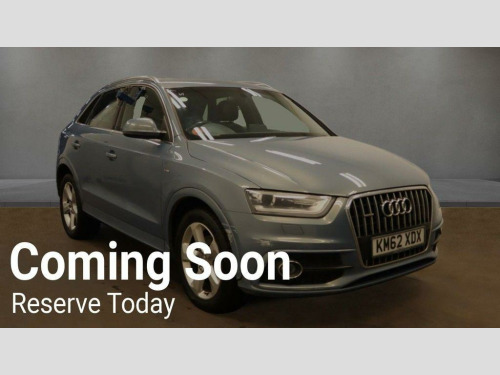 Audi Q3  2.0 TDI S line quattro Euro 5 (s/s) 5dr