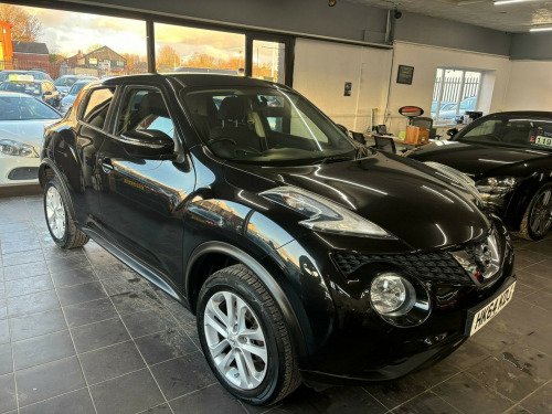 Nissan Juke  1.6 Acenta XTRON Euro 5 5dr