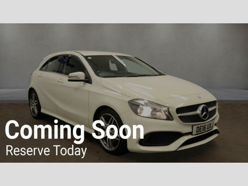 Mercedes-Benz A-Class  1.5 A180d AMG Line Euro 6 (s/s) 5dr