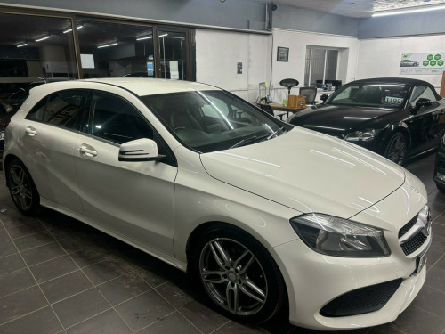 Mercedes-Benz A-Class  1.5 A180d AMG Line Euro 6 (s/s) 5dr