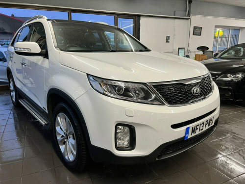 Kia Sorento  2.2 CRDi KX-3 Auto AWD Euro 5 5dr