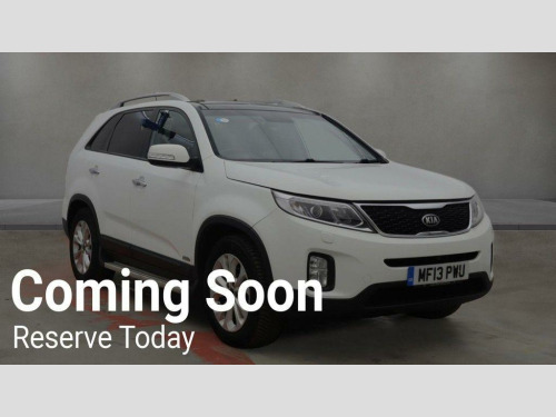 Kia Sorento  2.2 CRDi KX-3 Auto AWD Euro 5 5dr