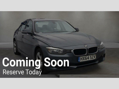 BMW 3 Series  2.0 320d ED EfficientDynamics Euro 5 (s/s) 4dr