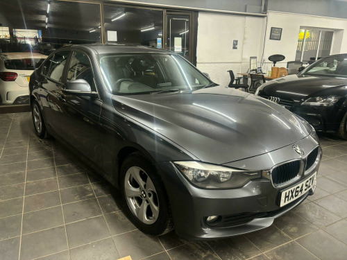 BMW 3 Series  2.0 320d ED EfficientDynamics Euro 5 (s/s) 4dr