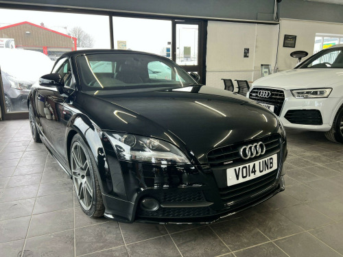 Audi TT  2.0 TDI Black Edition Roadster quattro Euro 5 2dr