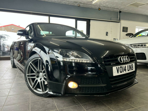 Audi TT  2.0 TDI Black Edition Roadster quattro Euro 5 2dr