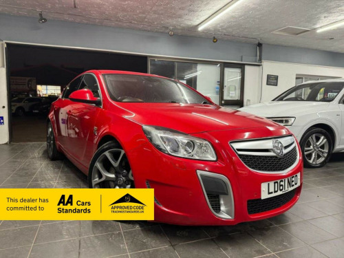 Vauxhall Insignia  2.8i Turbo V6 VXR Nav Auto 4WD Euro 5 4dr