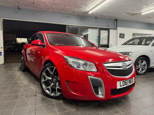 Vauxhall Insignia  2.8i Turbo V6 VXR Nav Auto 4WD Euro 5 4dr