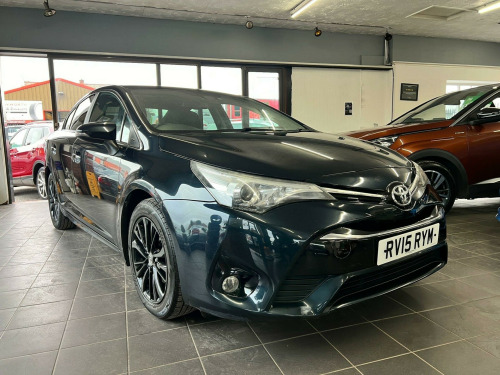 Toyota Avensis  1.8 V-Matic Business Edition Euro 6 4dr