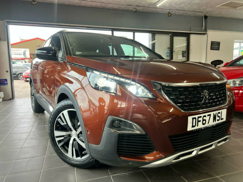 Peugeot 3008 Crossover  1.2 PureTech GT Line Euro 6 (s/s) 5dr