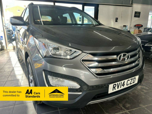 Hyundai Santa Fe  2.2 CRDi Premium 4WD Euro 5 5dr (7 seat)