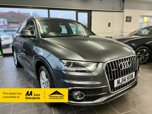 Audi Q3  2.0 TDI S line quattro Euro 5 (s/s) 5dr