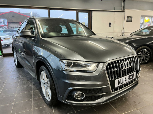 Audi Q3  2.0 TDI S line quattro Euro 5 (s/s) 5dr