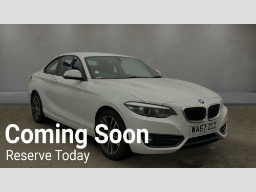 BMW 2 Series  1.5 218i Sport Euro 6 (s/s) 2dr