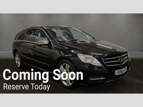 Mercedes-Benz R-Class  3.0 R350L CDI G-Tronic+ 4WD Euro 5 5dr (7 seats)