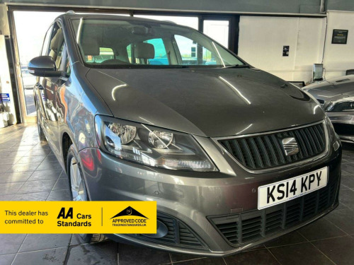 SEAT Alhambra  2.0 TDI Ecomotive CR SE Euro 5 (s/s) 5dr