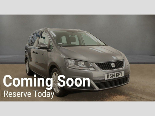 SEAT Alhambra  2.0 TDI Ecomotive CR SE Euro 5 (s/s) 5dr