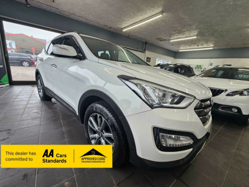 Hyundai Santa Fe  2.2 CRDi Premium Auto 4WD Euro 5 5dr (7 seat)