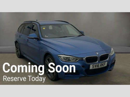 BMW 3 Series  2.0 320d M Sport Touring Auto xDrive Euro 6 (s/s) 5dr