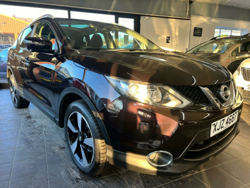 Nissan Qashqai  1.5 dCi n-tec+ 2WD Euro 5 (s/s) 5dr