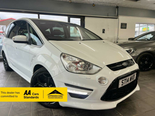 Ford S-MAX  2.2 TDCi Titanium X Sport Euro 5 5dr