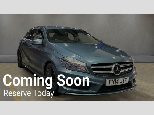 Mercedes-Benz A-Class A180 1.5 A180 CDI AMG Sport Euro 5 (s/s) 5dr