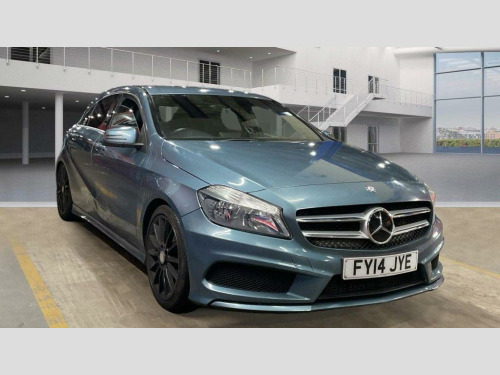 Mercedes-Benz A-Class A180 1.5 A180 CDI AMG Sport Euro 5 (s/s) 5dr