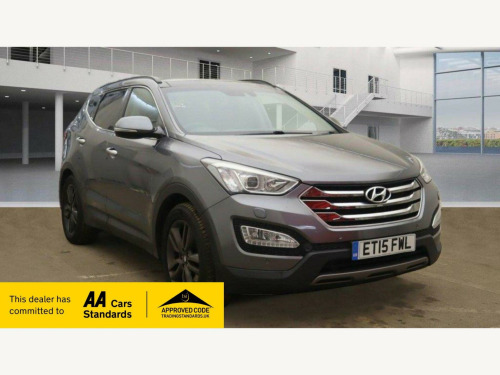 Hyundai Santa Fe  2.2 CRDi Premium SE Auto 4WD Euro 5 5dr (7 seat)