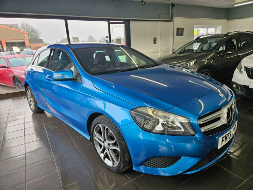 Mercedes-Benz A-Class A180 1.8 A180 CDI Sport 7G-DCT Euro 5 (s/s) 5dr