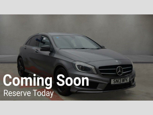 Mercedes-Benz A-Class A220 2.1 A220 CDI BlueEfficiency AMG Sport 7G-DCT Euro 6 (s/s) 5dr