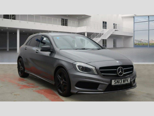 Mercedes-Benz A-Class A220 2.1 A220 CDI BlueEfficiency AMG Sport 7G-DCT Euro 6 (s/s) 5dr