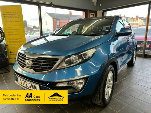 Kia Sportage  1.6 GDi EcoDynamics 2 2WD Euro 5 (s/s) 5dr