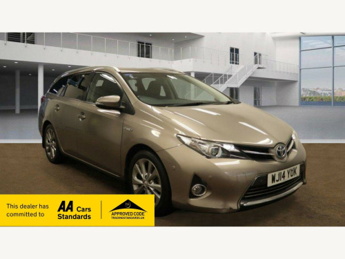 Toyota Auris  1.8 VVT-h Excel Touring Sports CVT Euro 5 (s/s) 5dr