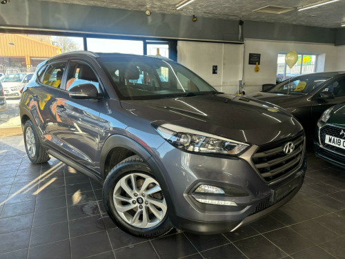 Hyundai Tucson  1.7 CRDi Blue Drive SE Nav Euro 6 (s/s) 5dr