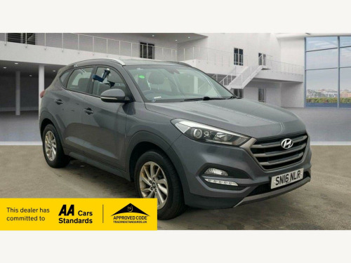 Hyundai Tucson  1.7 CRDi Blue Drive SE Nav Euro 6 (s/s) 5dr