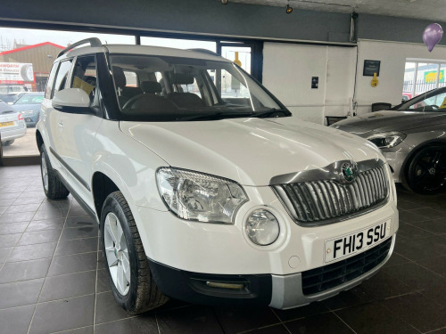 Skoda Yeti  2.0 TDI S Euro 5 5dr