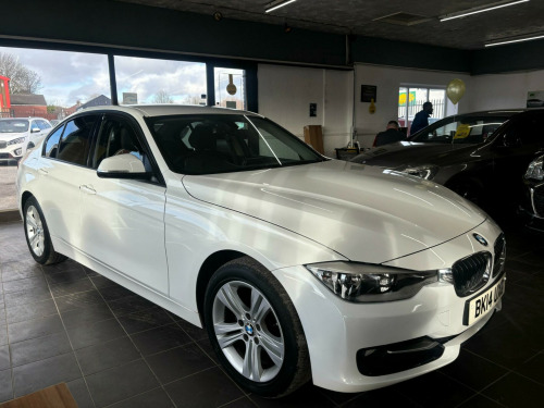 BMW 3 Series  2.0 318d Sport Euro 5 (s/s) 4dr