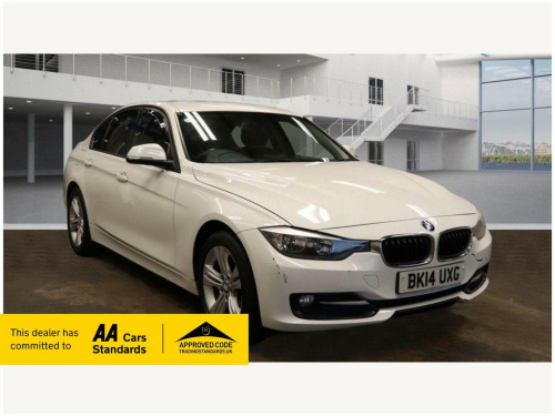 BMW 3 Series  2.0 318d Sport Euro 5 (s/s) 4dr